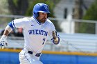 Baseball vs MIT  Wheaton College Baseball vs MIT in the  NEWMAC Championship game. - (Photo by Keith Nordstrom) : Wheaton, baseball, NEWMAC